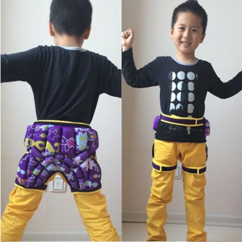 CAT2 5 cm thickened children outwear ski skating rink skating rink with ice protection and hip protection with anti-fall pants protection