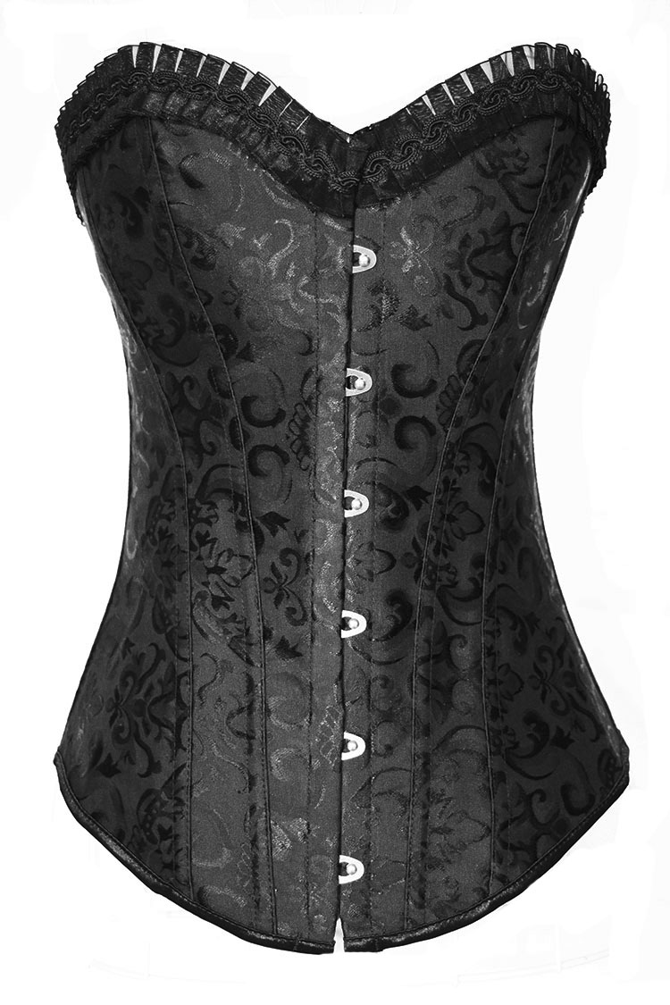 Mùa hè Gothic đầy đủ xương thép corset eo eo bụng eo cung điện corset corset corset corset vest