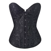 Giảm giá giới hạn thời gian Tòa án gothic chùm corset quần vest corset phụ nữ chạm đáy đồ lót 8148