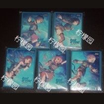 Card Set Bang Dream MyGO Takamatsu Light Aiyin Le Nai Shuangshi Su Shi Lixi No Gravity