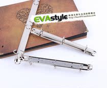 Three - ring A4 paper menu binding folder DIY album archive material receives notebook and collar ring ring