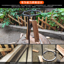 All-steel forged household firewood splitting god rural high-efficiency tool labor-saving wood splitting tool safe and fast wood splitting machine