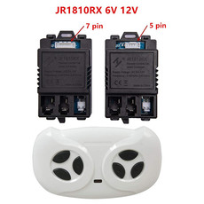 Запчасти для детского транспорта 儿童电动车jr1810rx 6-12v遥控器接收器
