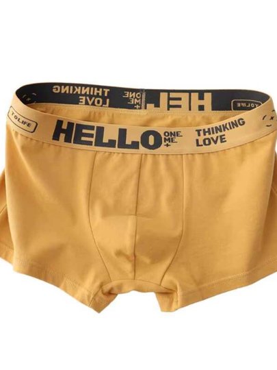 Ropa interior japonesa para hombres, calzoncillos bóxer transpirables antibacterianos de algodón puro, calzoncillos bóxer deportivos sueltos de gran tamaño para jóvenes de cintura media de color sólido