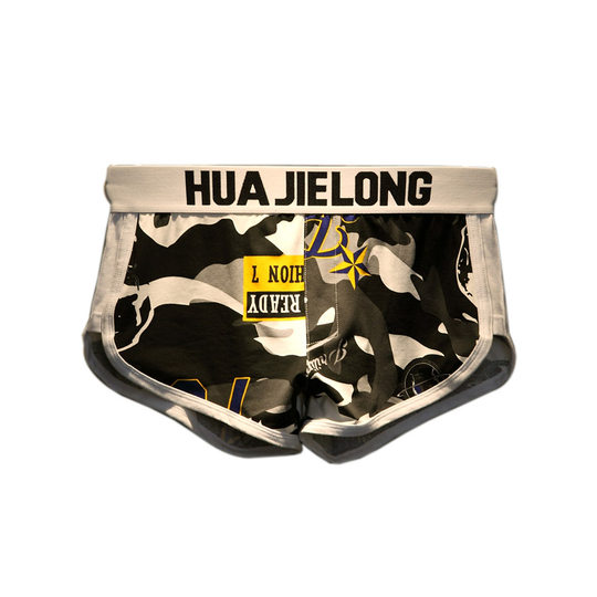 Японские брюки-стрелки, мужские свободные боксеры из чистого хлопка, летние спортивные трусы-боксеры большого размера, удобные индивидуальные модные боксеры