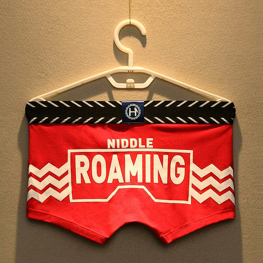 Japanese Men's Cotton Boxer Briefs, Trendy and Loose-Fitting, Breathable, Summer Fashion, Large Size, Stylish Shorts for Young Men