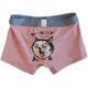 Japanese Men's Underwear Modal Cotton Breathable Comfortable Boxer Briefs Summer Youth Cute Cartoon Loose Boxer Shorts