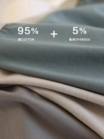 Japanese Underwear Men's Pure Cotton Crotch Antibacterial Breathable Comfortable Boxer Briefs Youth Mid-Waist Loose Trendyy Personalized Boxer Briefs