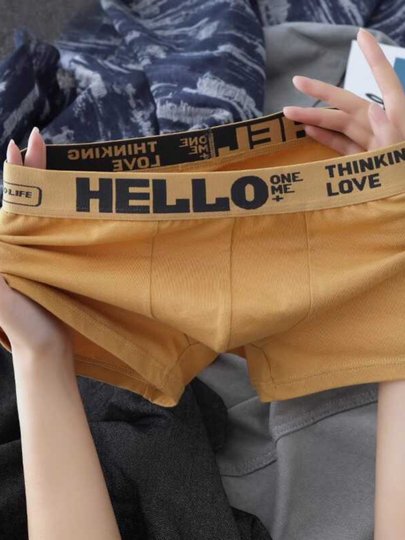 Ropa interior japonesa para hombres, calzoncillos bóxer transpirables antibacterianos de algodón puro, calzoncillos bóxer deportivos sueltos de gran tamaño para jóvenes de cintura media de color sólido