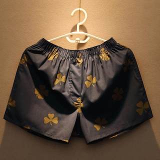 Japanese Loose-Fitting Men's Underwear, Pure Cotton, Antibacterial, Breathable, Boxer Shorts, Home Casual, Sports Shorts