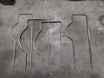 Stainless steel car basket stick car basket support rod strut 20 inches 26 inches 27 inches 26×13 8 multi-length curved legs