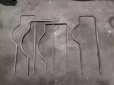 Stainless steel car basket support rod Car basket support telescopic rod support rod 20 inch 26 inch 27 inch 26times 13 8 multi-length curved legs