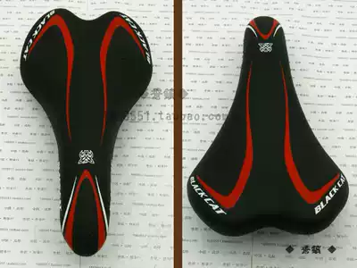 Mountain road bike dovetail seat cushion Streamlined dovetail design Chrome molybdenum steel seat bow with scale black and red