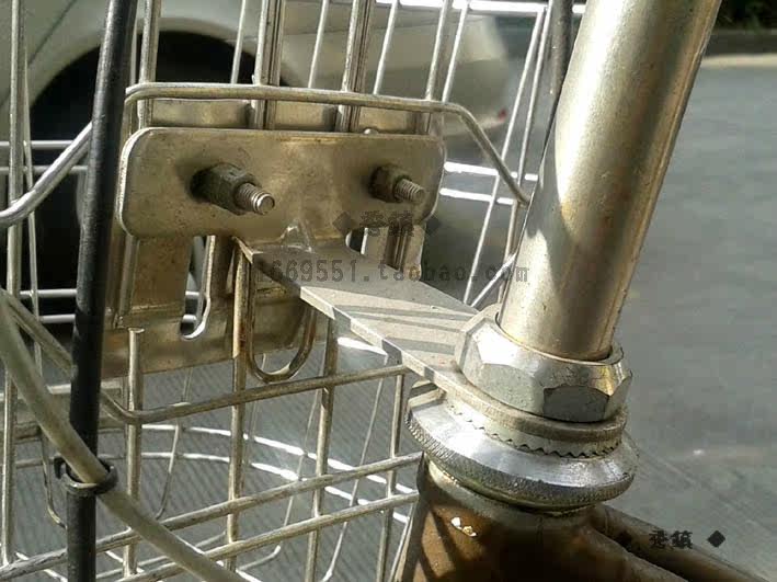 Panier pour vélo en métal - Ref 2256907 Image 32