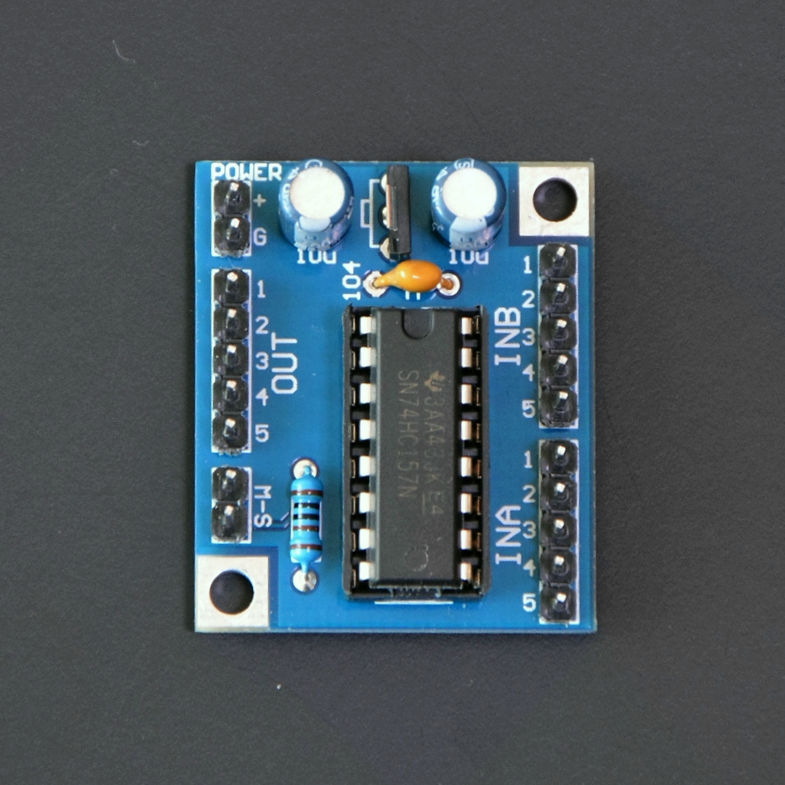 IIS Switching Module I2S Buffer Board Select 1 from 4 Signal 4-Way Audio I2S IIS Switching Module I2S Buffer Board Select 1 from 4 Signal 4-Way Audio I2S