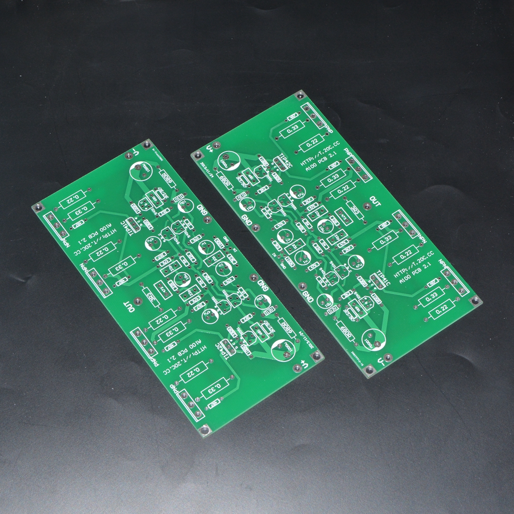 Imitation A120 A1000 (4 tube version) Class A power amplifier PCB board