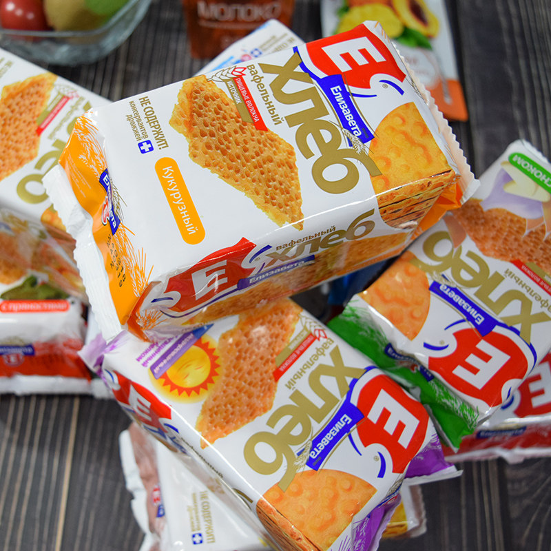 Imported Whole Wheat Meal Cookies No Cane Sugar Russian Low Fat Snacks Whole Grain Pizza Base Egg Crispy Crisp Foods