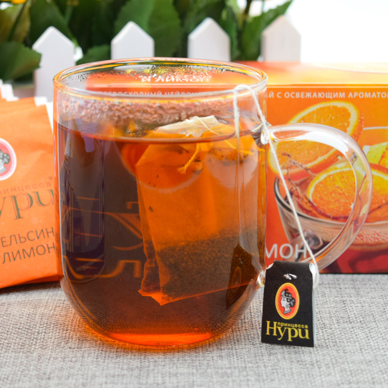 European imported Russian fruit tea HYPN Princess brand multi-flavor fruit tea 25 small bag independent packaging box