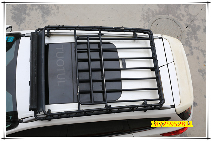 Ford Maverick mới đặc biệt không cần lắp đặt khung gầm xe không tải phá hủy khung gầm hành lý Thiết bị tự lái đường dài - Roof Rack bán giá nóc xe ô tô	