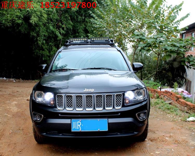 2010-2017 Jeep Jeep Hướng dẫn sử dụng đặc biệt xe mái khung hành lý vào các thiết bị tự lái xe