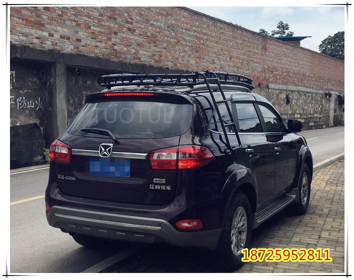 Jiangling new new Yu Sheng S350 sửa đổi xe tải đặc biệt xe tải mái hành lý khung dài khoảng cách tự lái xe vào Tây Tạng