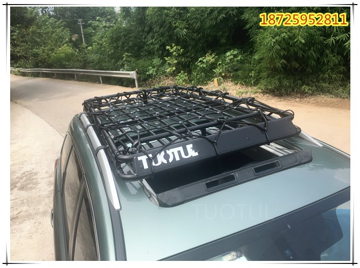 Subaru Forester mới Khung nhà để xe tải đặc biệt Vật liệu thép không gỉ vào thiết bị tự lái - Roof Rack thanh lý giá nóc ô to