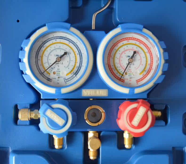 High quality R22 Double table group fly over electromechanical original VMG-2-R22-B tricolor tube tool box