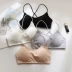 Summer Beauty Back Sling Net Red Đồ lót không nổ Đồ lót Phụ nữ Bọc ngực Một ống Top Bra Bra Bra mùa hè - Ống