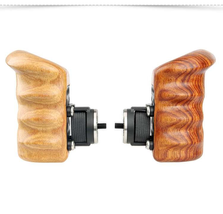 Máy ảnh DSLR Máy ảnh cầm tay Alai (bên trái) tay cầm bằng gỗ phụ kiện thiết bị chụp ảnh 149