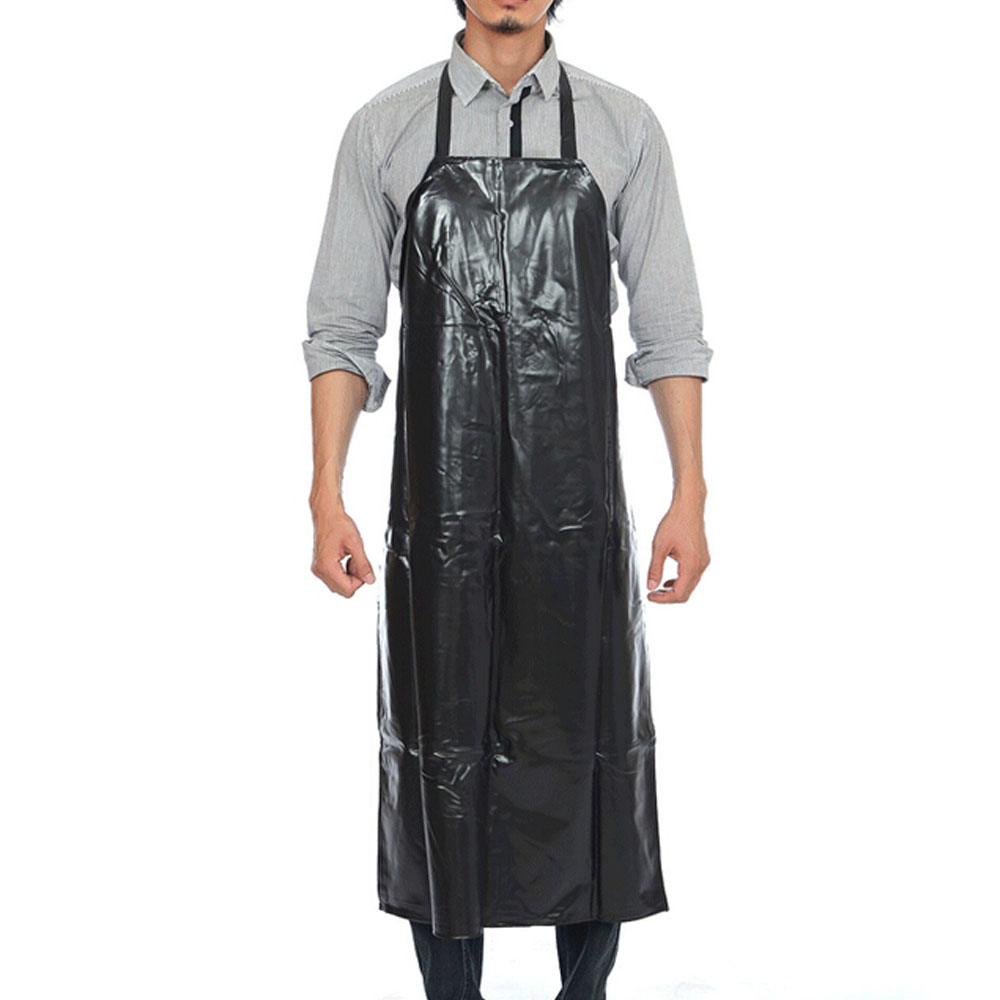 Heavy Duty Vinyl Waterproof Apron Light anti Anti oil acid Resistant Apron eBay