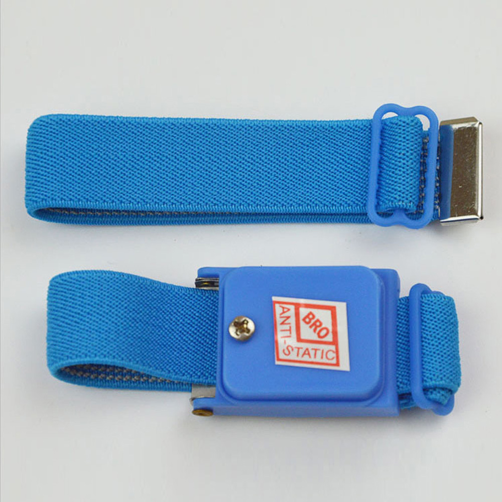 Cordless Anti Static Bracelet Electrostatic ESD Discharge Cable Band