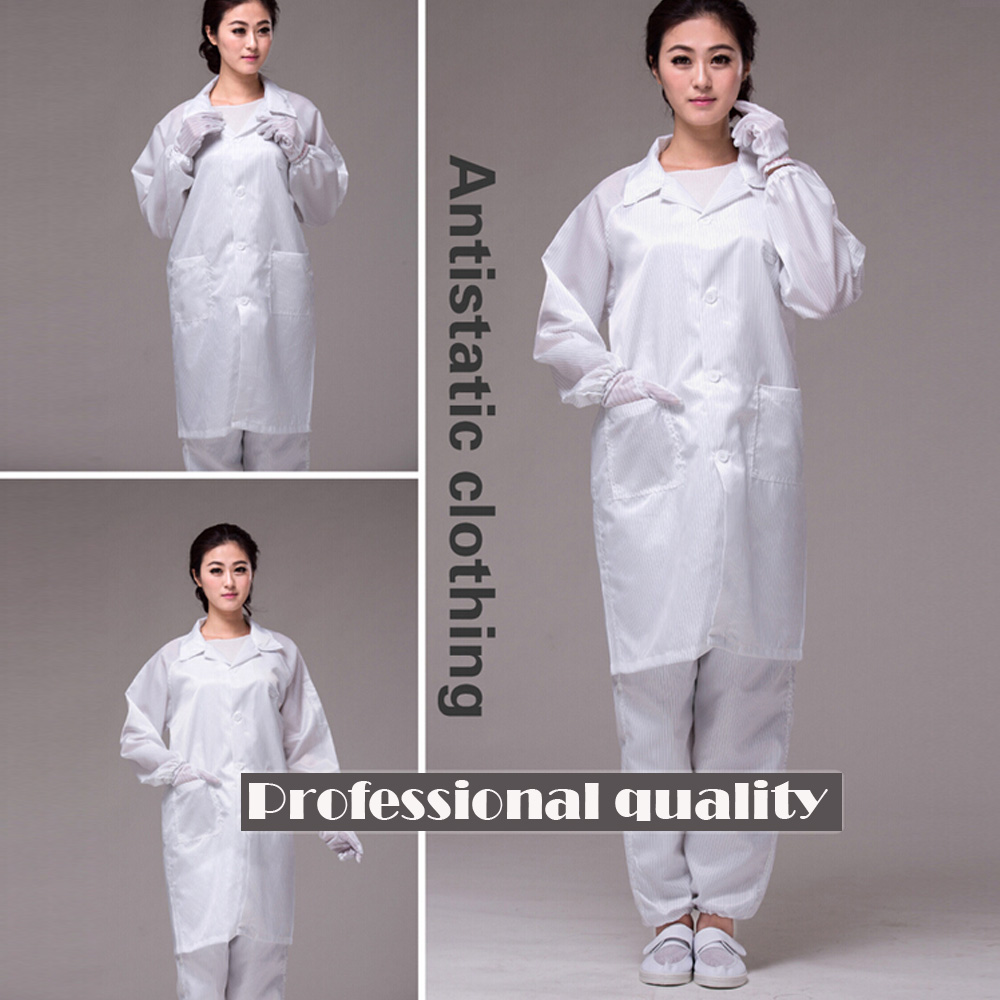 Unisex ESDSafe Econoshield Antistatic Healthcare LAB Smock Clothes