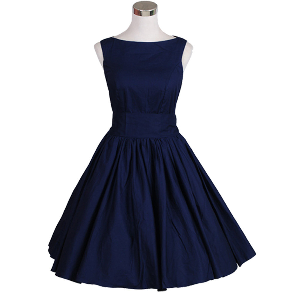 Vintage Retro Dancing Party Ball Swing Jive Rockabilly Skirt 50s Dress Type15 eBay