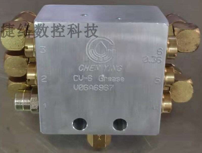 Zhenrong CHEN YING Harding Association easy punch oil separator valve block CV-14-12-10-8-6-4 Grease