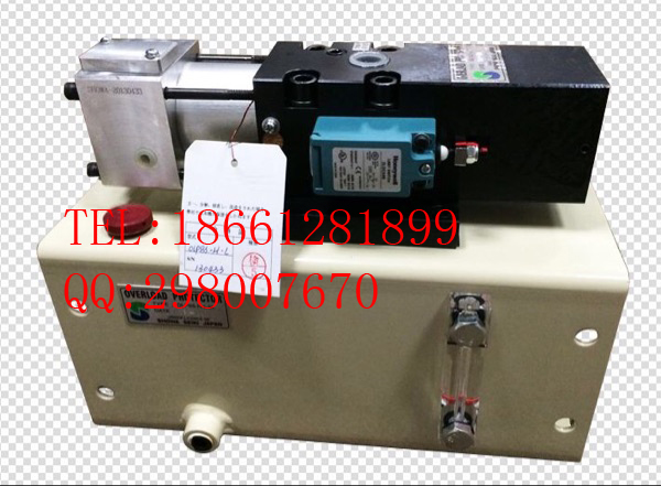 Original fitting Japanese Showa SHOWA flush bed pneumatic overload oil pump overload OLP8S-H-L OLP12S-H-L