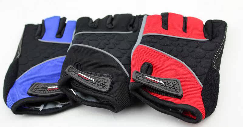 Gants pour vélo mixte SCOYCO - Ref 2243983 Image 5