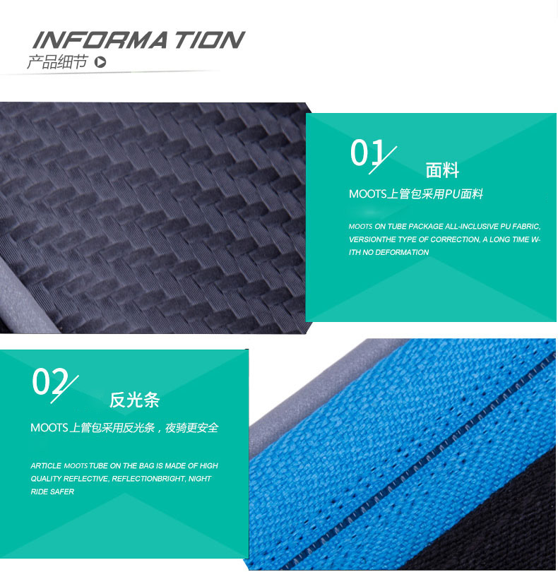 Sacoche pour vélo mixte MOOTS - Ref 2216257 Image 16