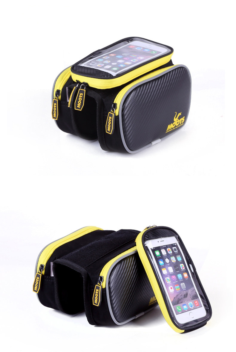 Sacoche pour vélo mixte MOOTS - Ref 2216257 Image 14