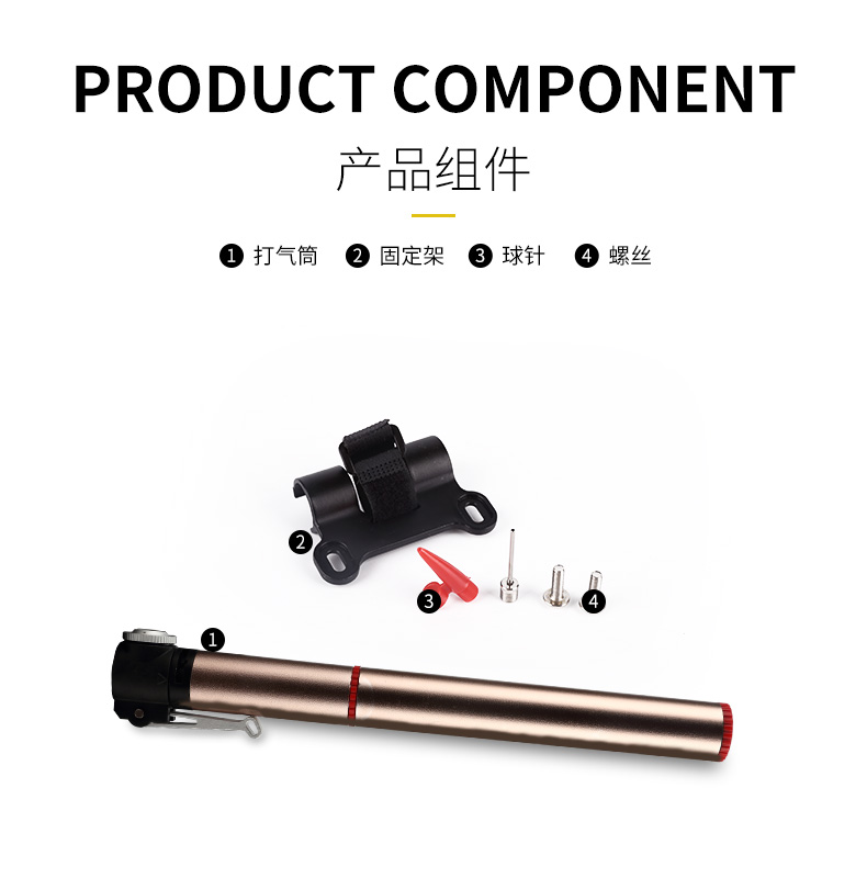 Pompe à vélo HONOR - Ref 2393282 Image 14