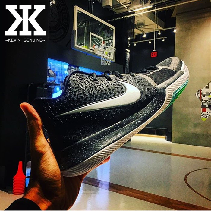 Giày bóng rổ nữ "Kevin" Nike KYRIE 3 GS Irving 3 859466-018-681-101 - Giày bóng rổ