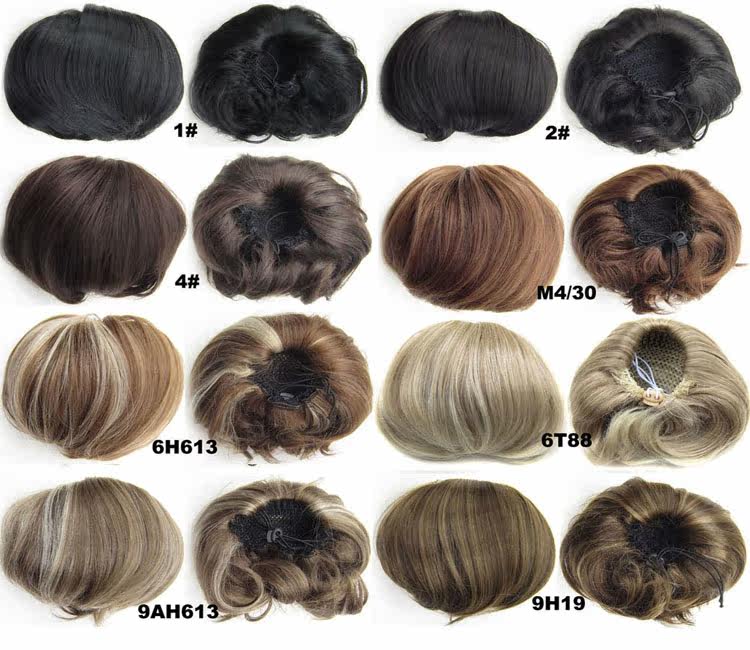 Extension cheveux - Chignon - Ref 242347 Image 9