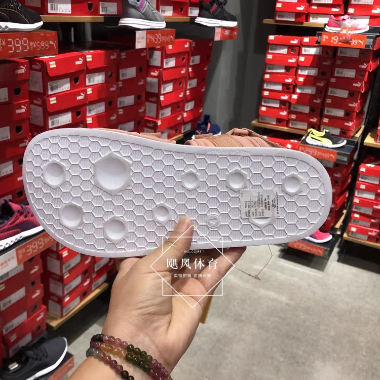 Dép Puma Hummer Dép nữ Velcro Đôi Tie Beach Beach Đôi mùa hè Giải trí Dép thể thao Nam 365630 dép xăng đan nữ