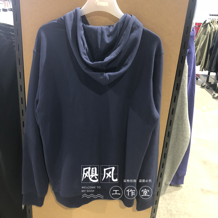 PUMA Hummer Đàn ông mới thường mặc áo len thể thao trùm đầu áo len dài tay 855201-01-03 áo khoác nỉ nữ hàn quốc