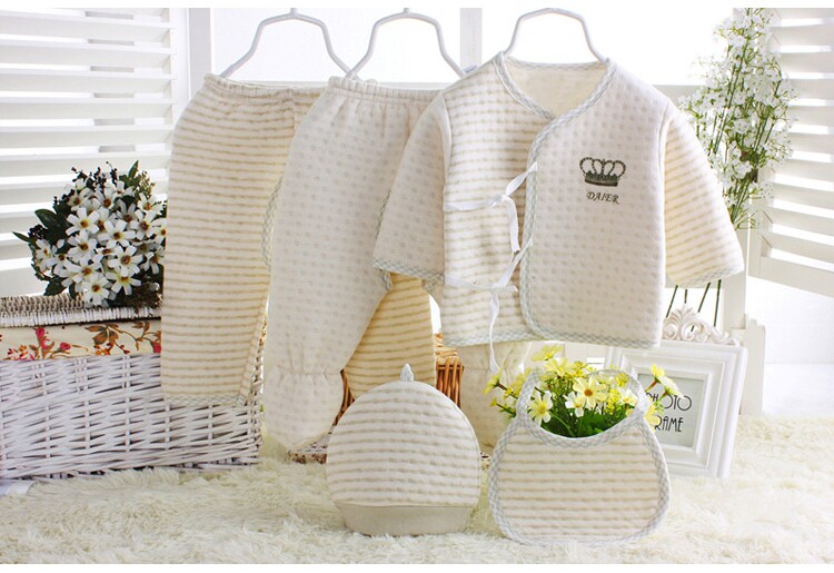 Coffret cadeau pour bébé Le coton biologique - Ref 1965222 Image 8