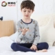 Quần áo trẻ em InBollen mùa thu và mùa đông Bộ đồ lót trẻ em mới cho trẻ em cotton lớn Quần áo mùa thu Lycra đồ ngủ tại nhà đồ bộ cho be gái 12 tuổi