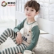 Quần áo trẻ em InBollen mùa thu và mùa đông Bộ đồ lót trẻ em mới cho trẻ em cotton lớn Quần áo mùa thu Lycra đồ ngủ tại nhà đồ bộ cho be gái 12 tuổi