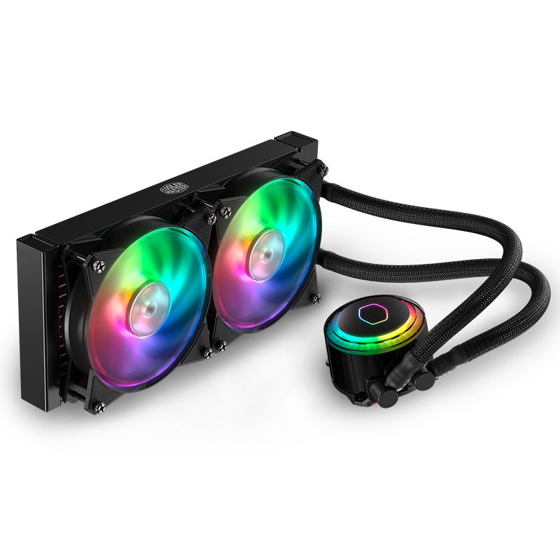 Cooler Master Ice God G240RGB Water Cooling Radiator TR4 Fan