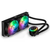 Cool Extreme Ice God G240RGB water-cooled radiator TR4 fan