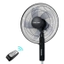 Quạt điện Odell FS40-FY, quạt sàn nhà, điều khiển từ xa để bàn, đầu lắc dọc, quạt ký túc xá sinh viên - Quạt điện quạt điện nhỏ Quạt điện