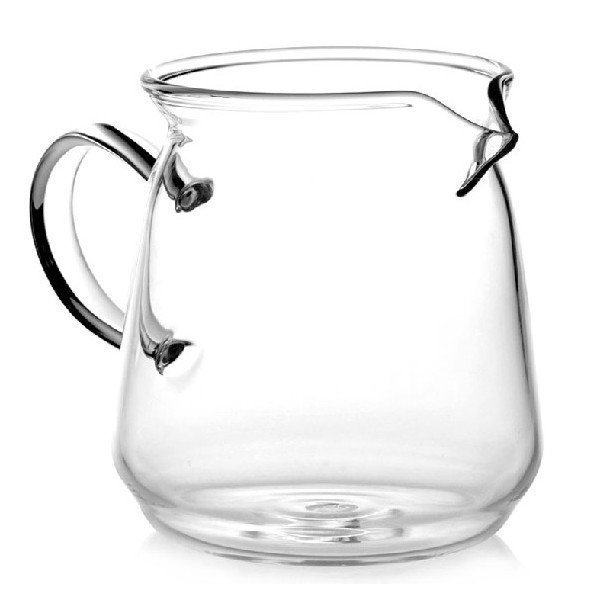 Taiwan Henglian Yuya Gong Cup glass tea set tea Hai fair cup 450ml Gongfu tea with tea ceremony accessories-Taobao